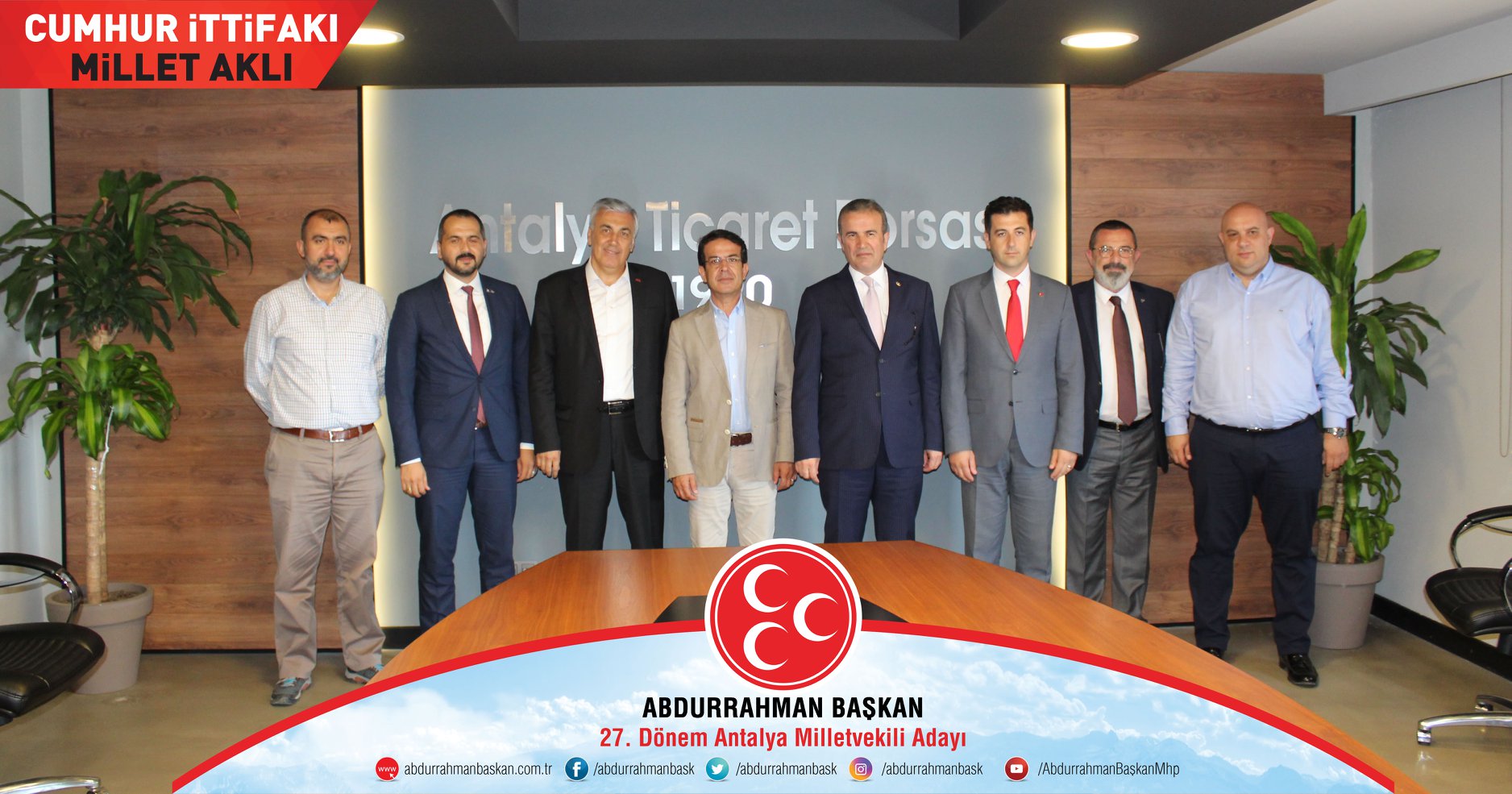 Antalya Ticaret Borsası Yönetim Kurulu Başkanı Ali Çandır