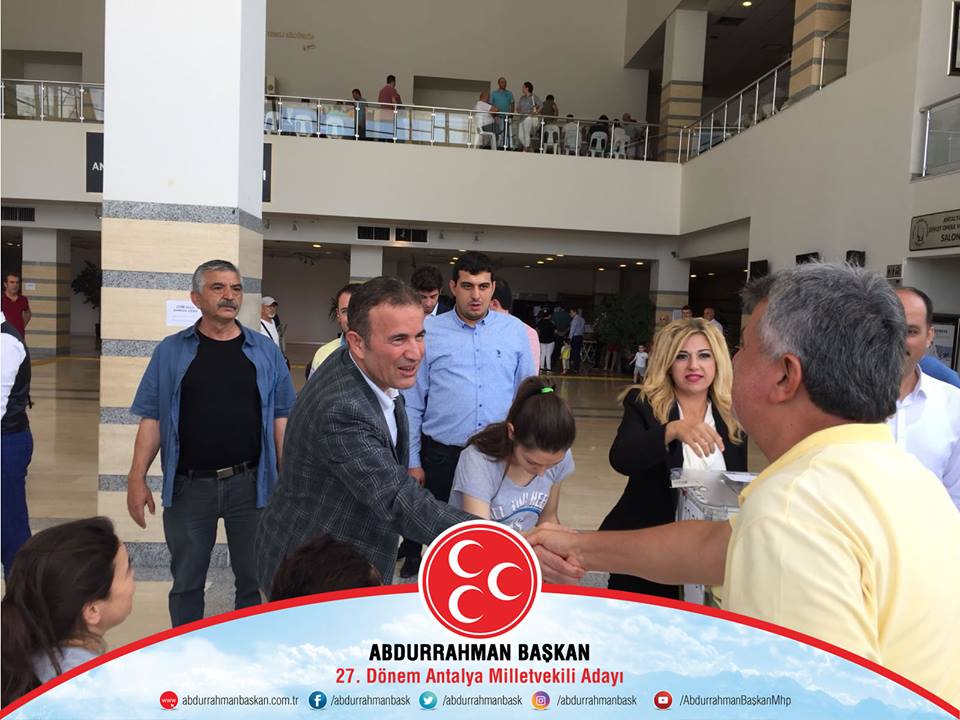 Milletvekili adaylarımızdan Mehmet Ali Tuna ve Yeter Keskin Öteleş, Muratpaşa İlçe Başkanımız Talu Bilgili ile sandıklarda incelemelerde bulunduk.
